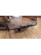 Redwood Burl Coffee Table